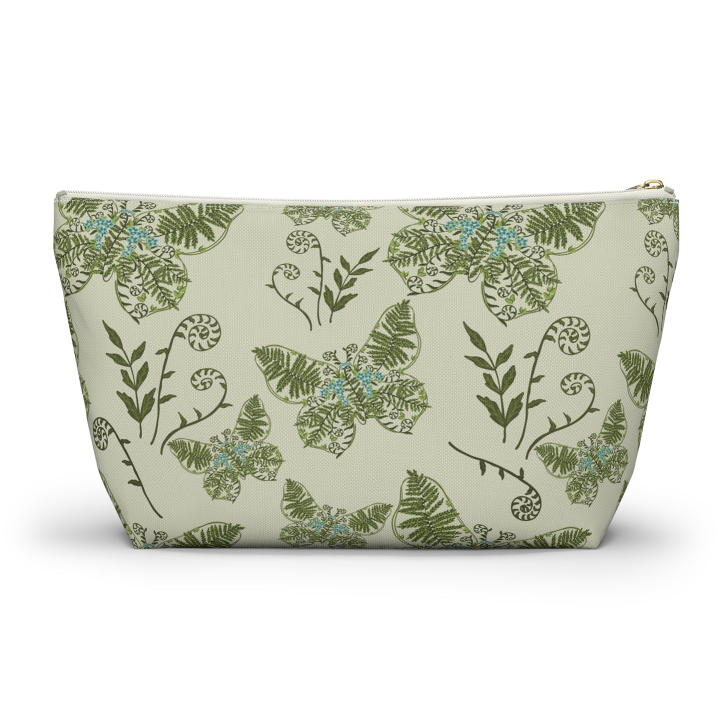 Flutter & Frond Zipper Bag