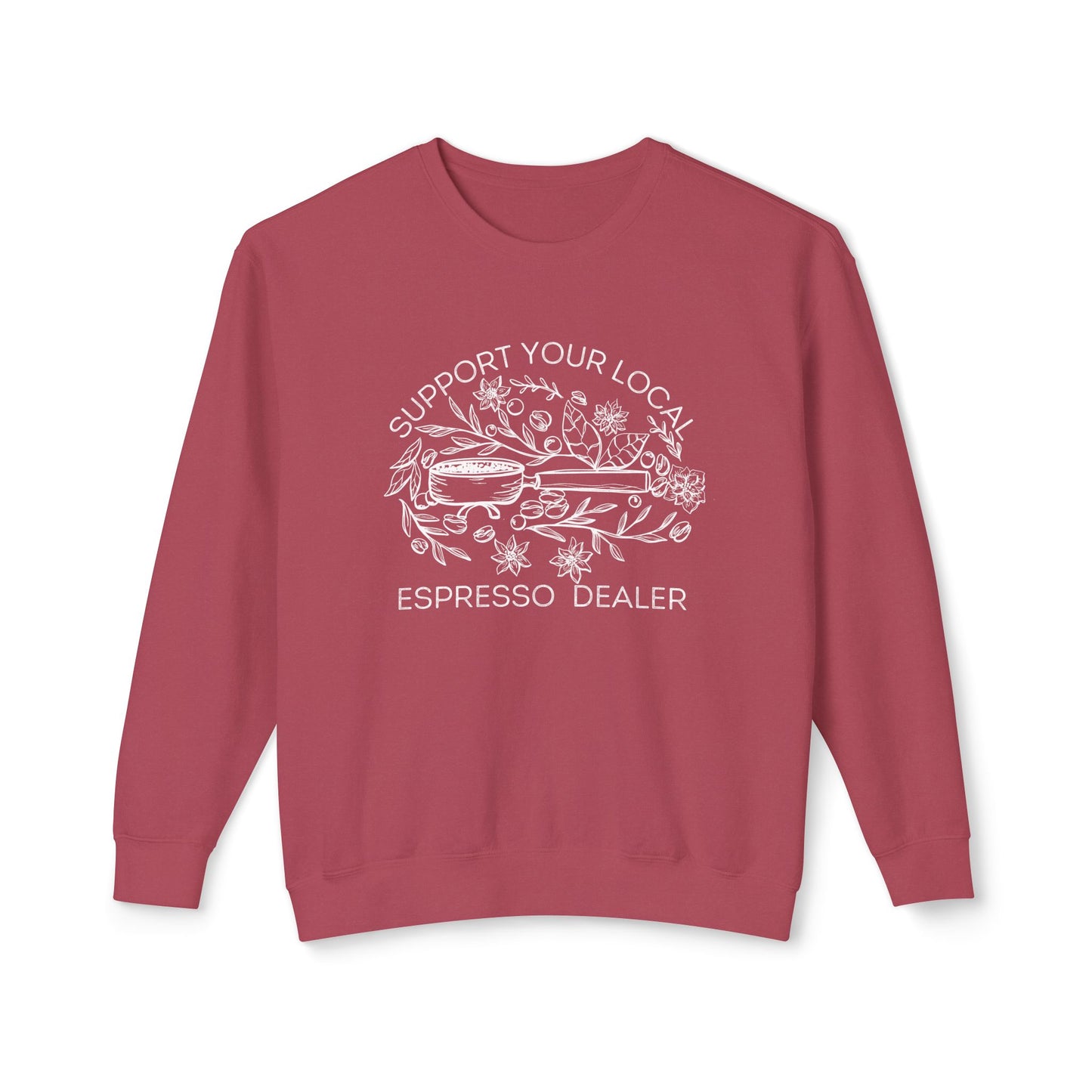 Espresso Dealer Crewneck Sweatshirt