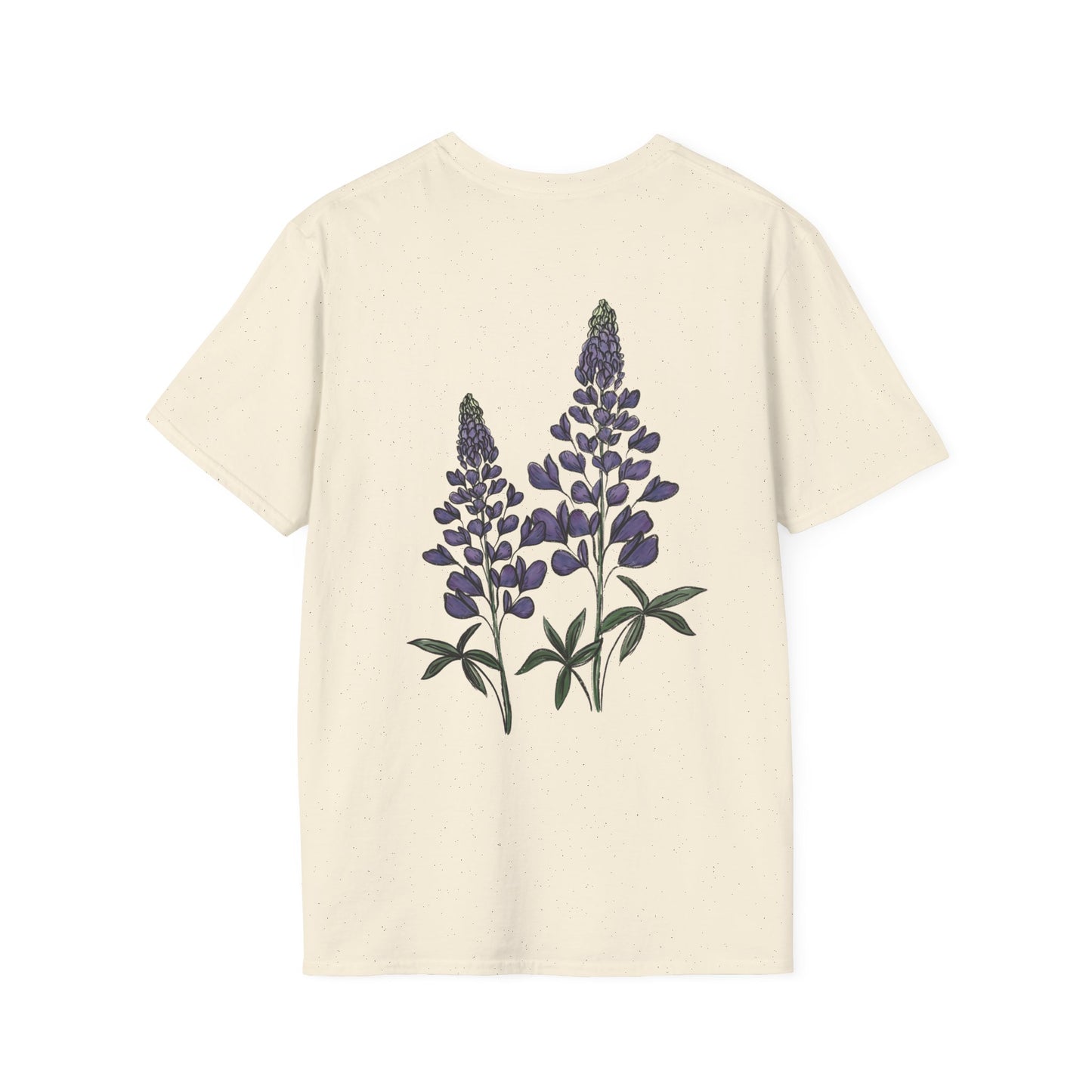 Lady lupine T-shirt