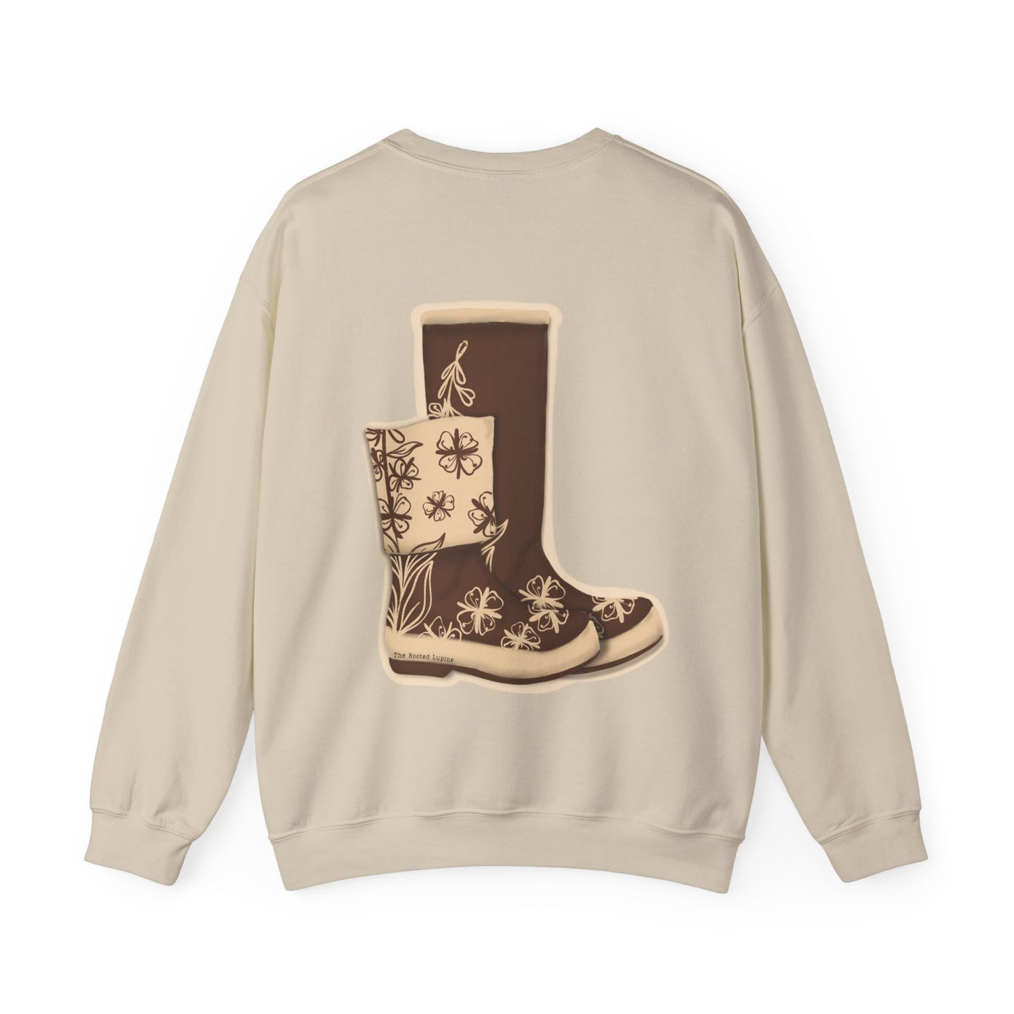 Xtra Alaskan Boot Crewneck Sweatshirt