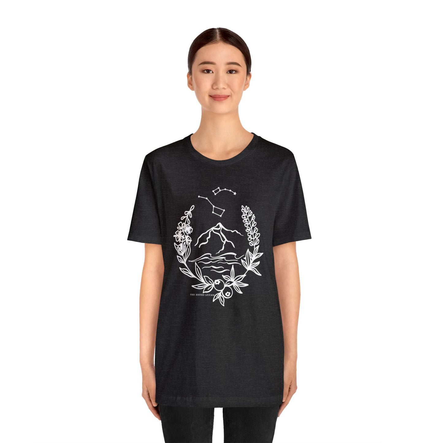 Mountains & Wild things Jersey T