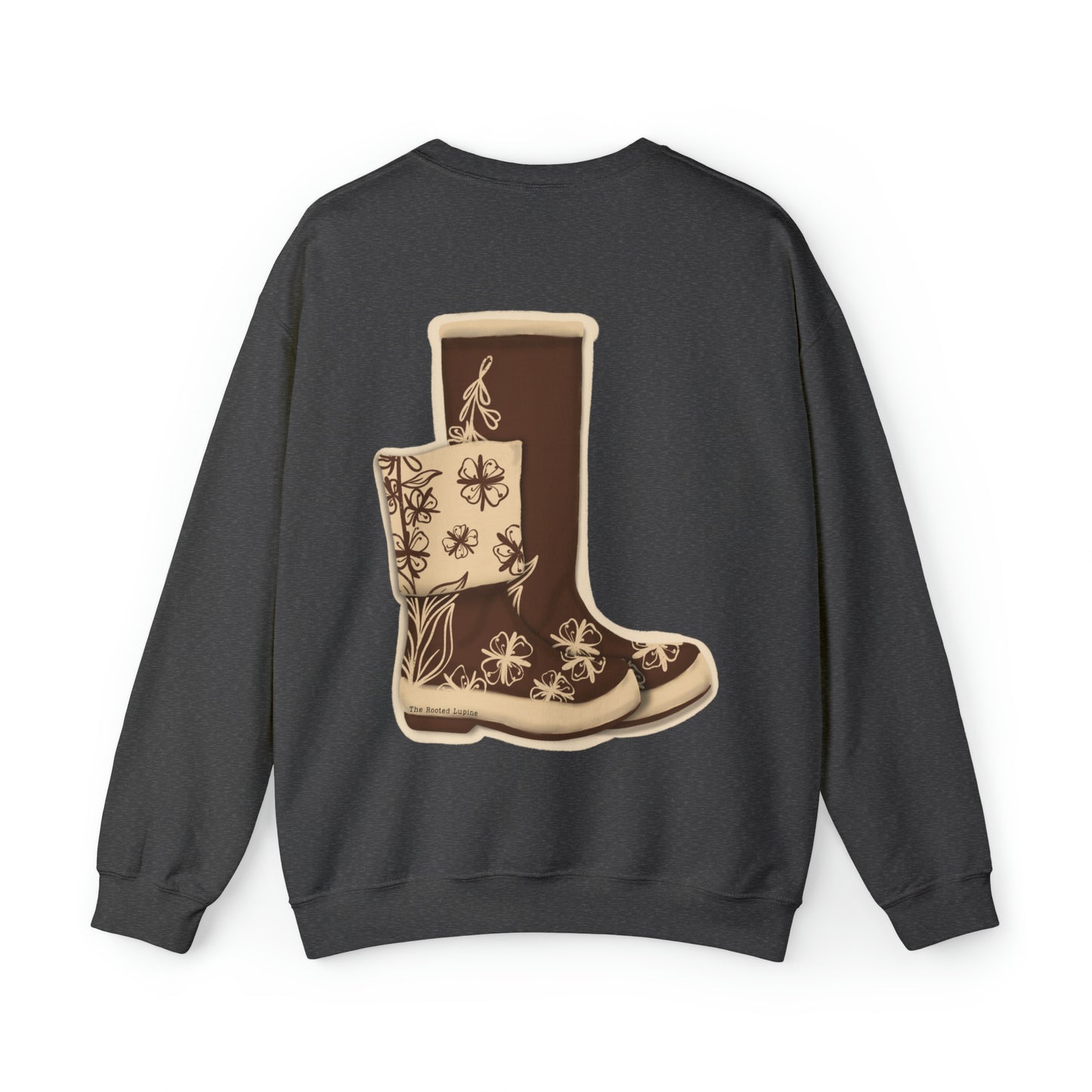Xtra Alaskan, Boot Sweatshirt