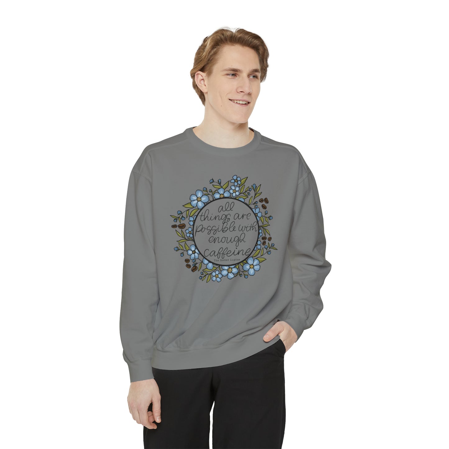 Possible with Caffeine Crewneck