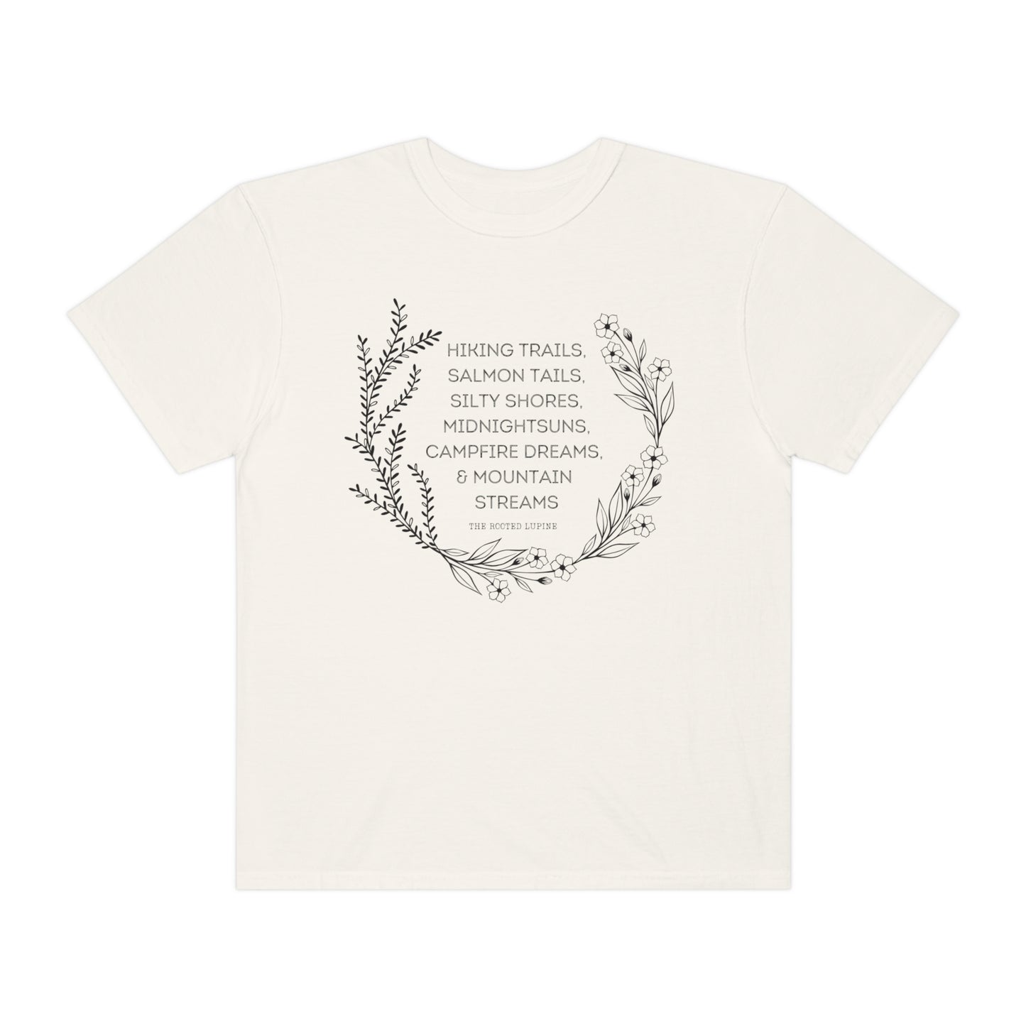Salmon Tails,  Alaskan Summer Quote T