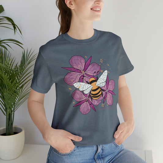 Fireweed Honey Bee, unisex T