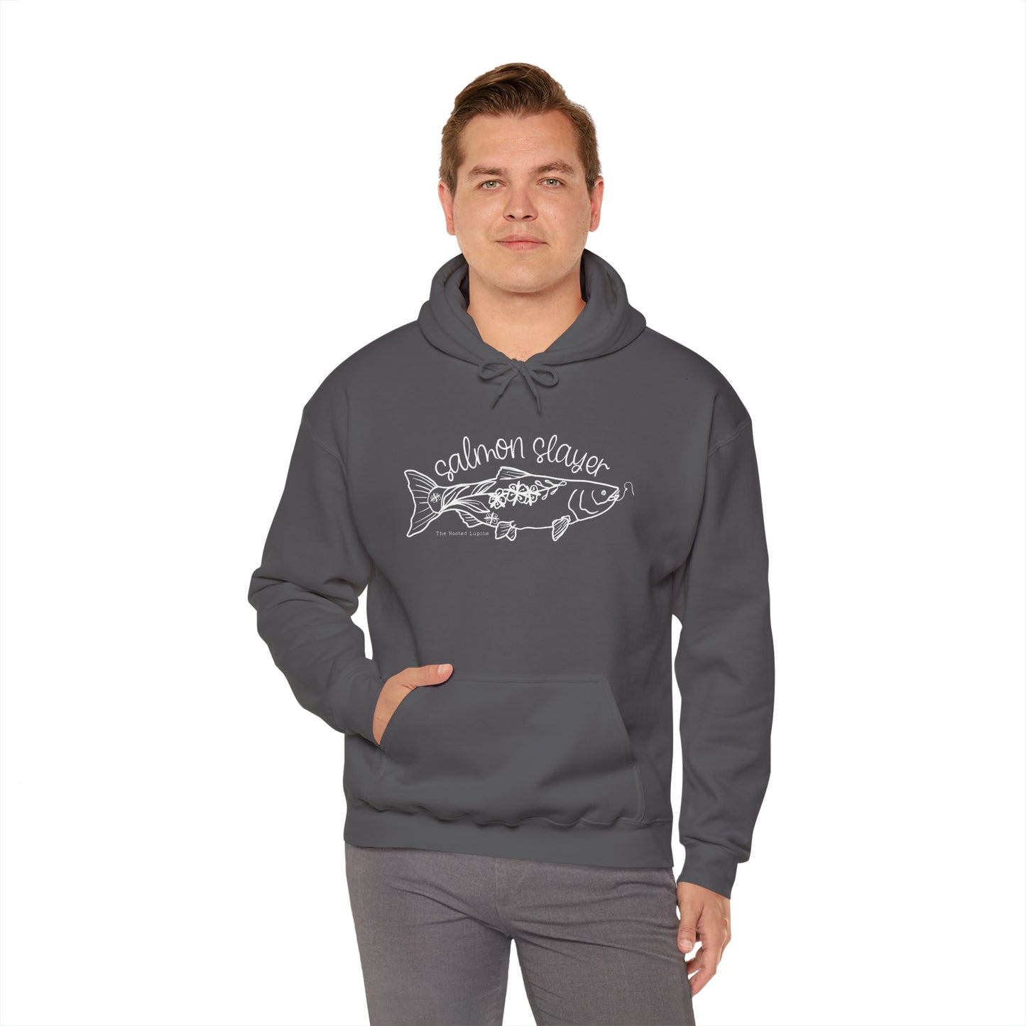 Salmon Slayer Hoodie