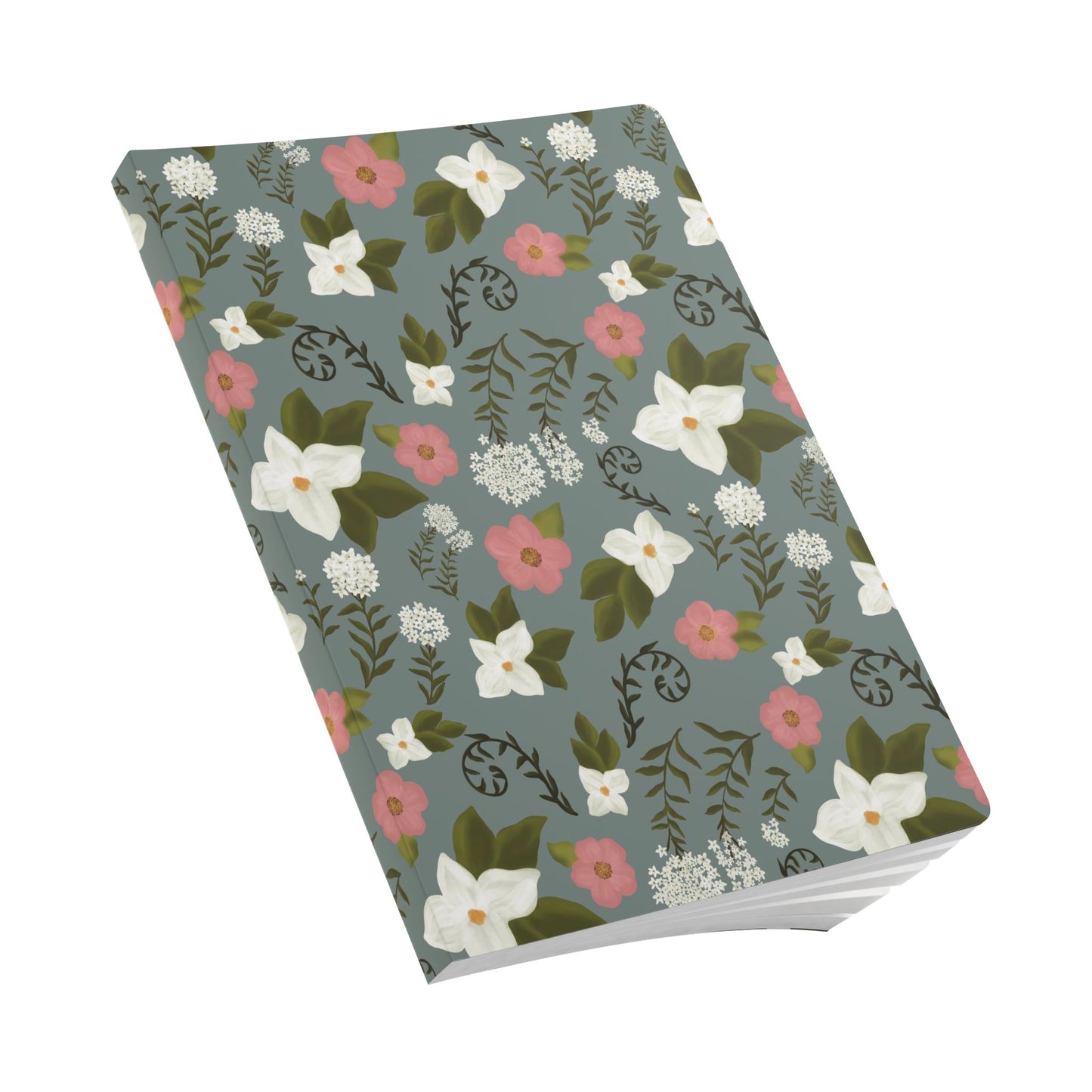 Trail Flowers Soft Cover Journal