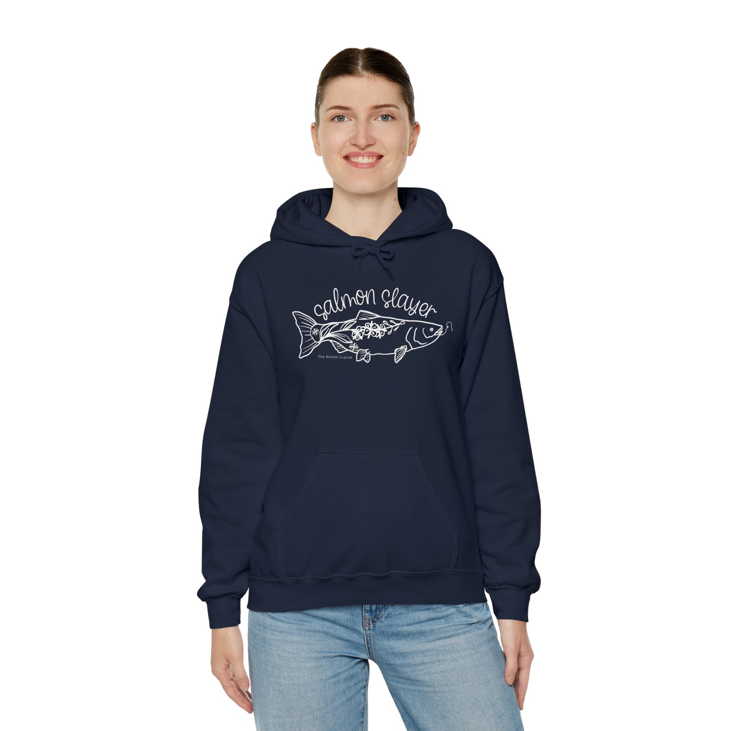 Salmon Slayer Hoodie