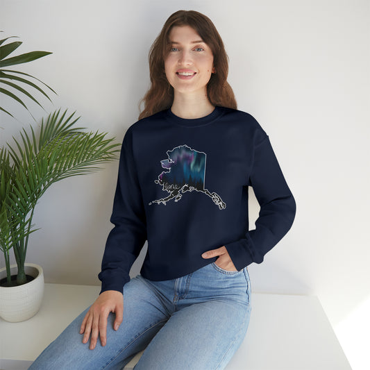 Aurora Borealis, Home Crewneck