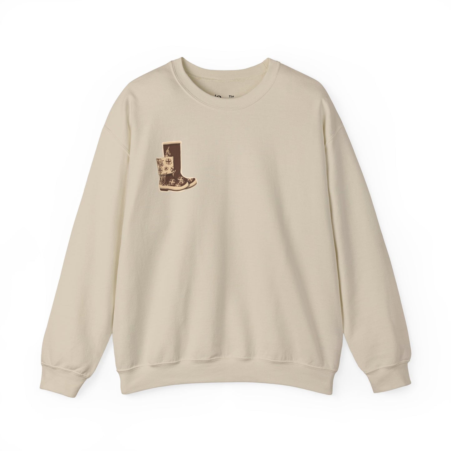 Xtra Alaskan Boot Crewneck Sweatshirt