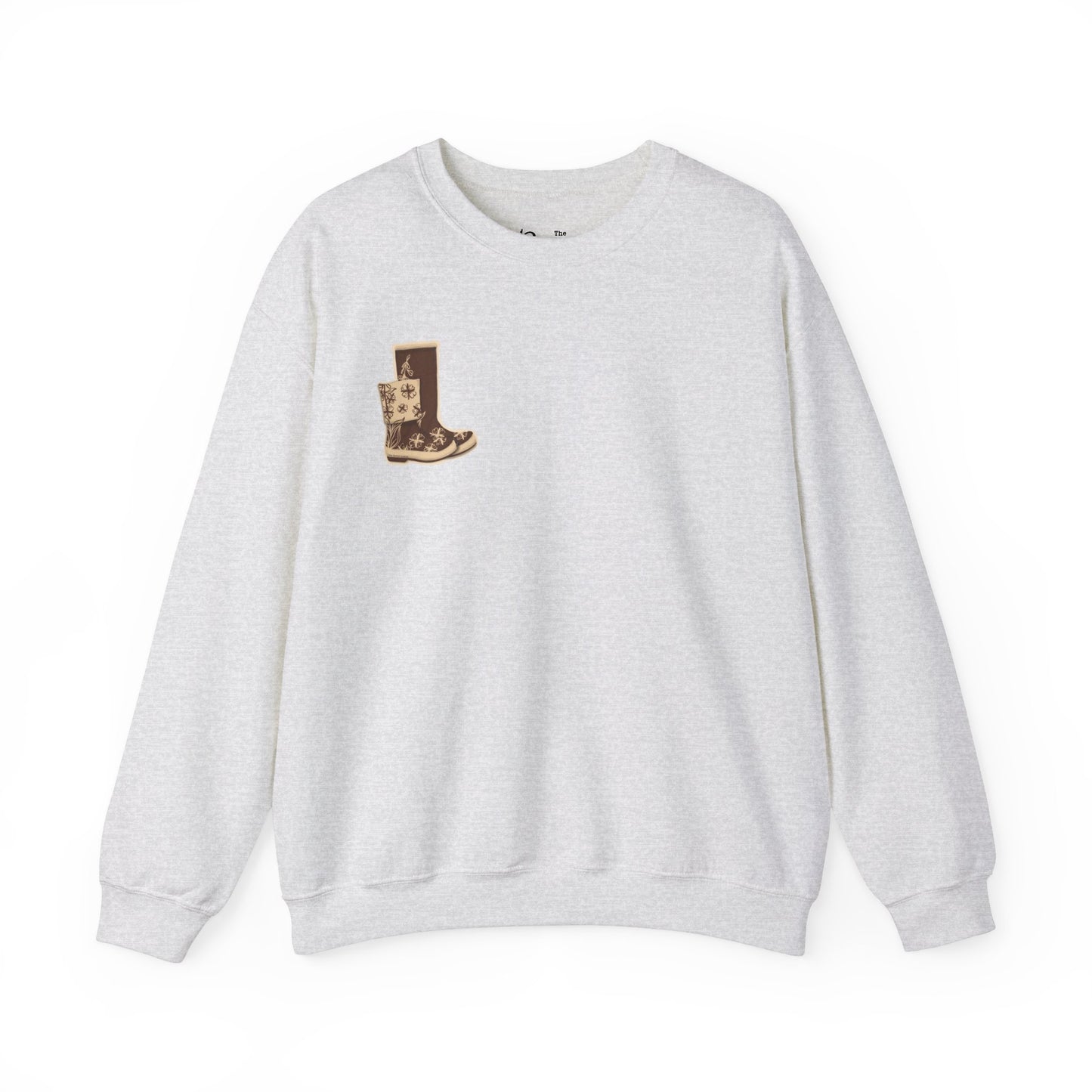 Xtra Alaskan Boot Crewneck Sweatshirt