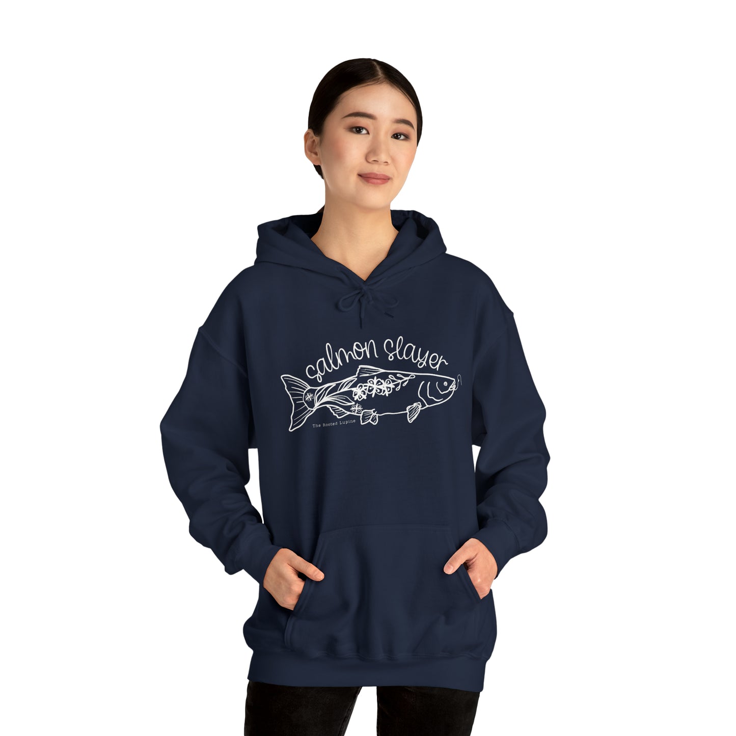 Salmon Slayer Hoodie