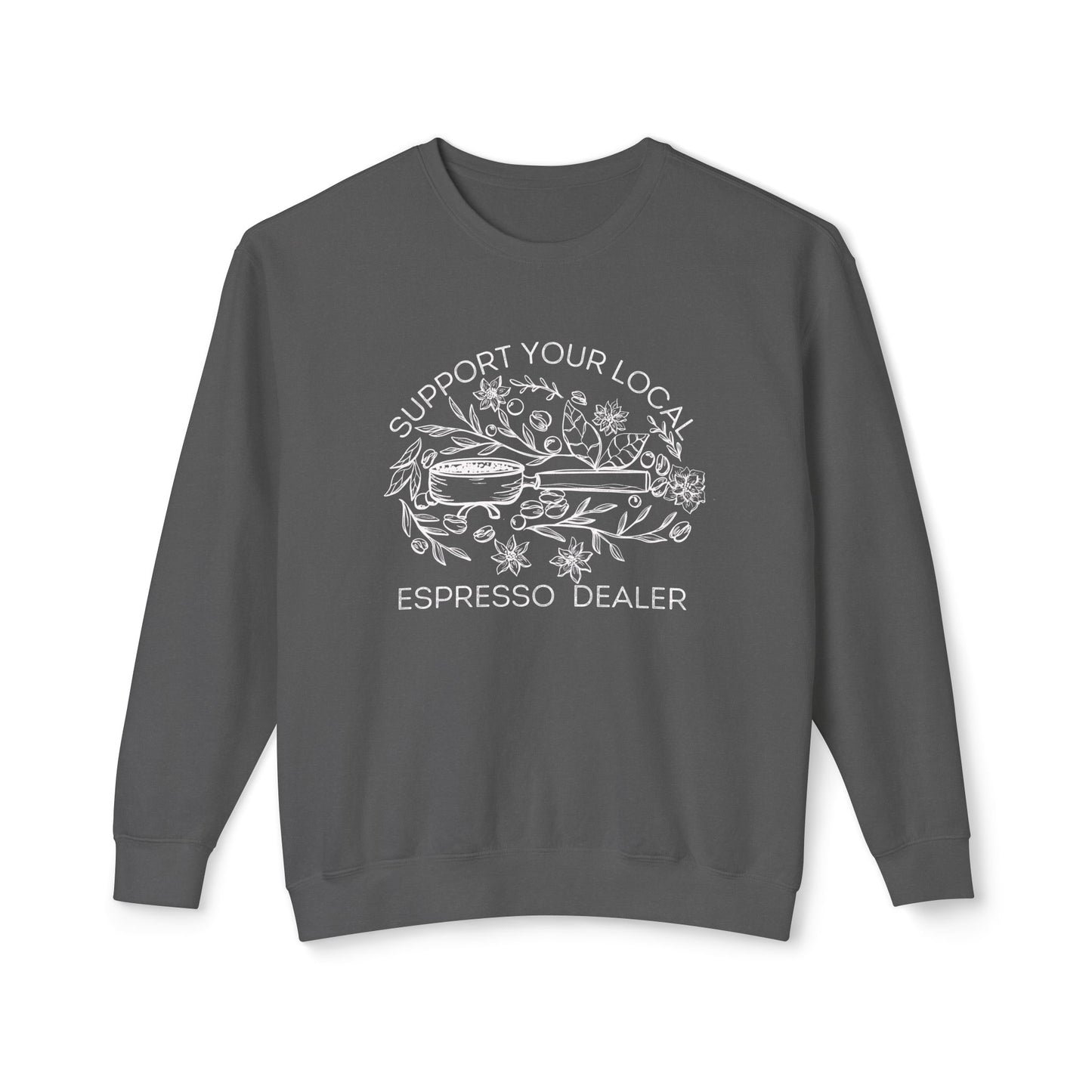Espresso Dealer Crewneck Sweatshirt