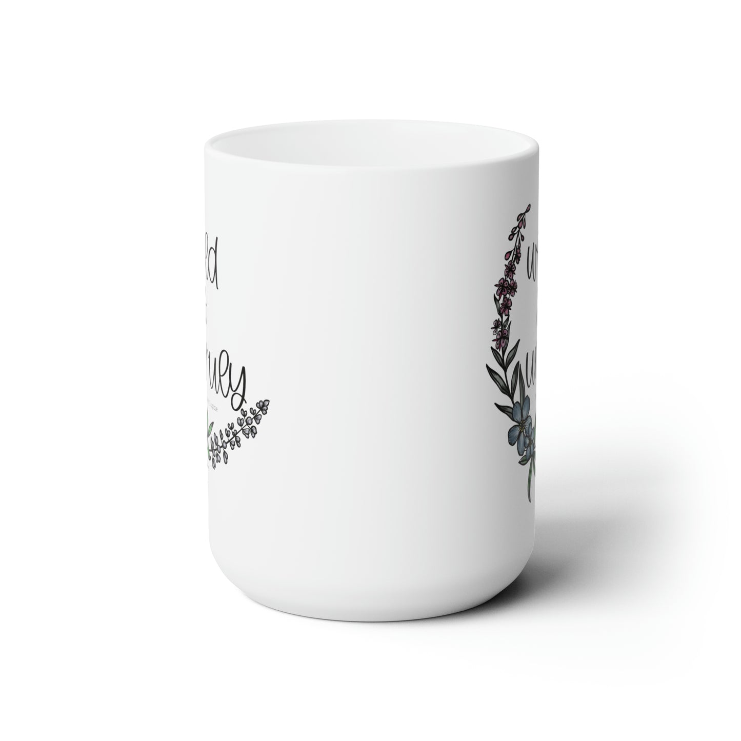 wild and unruly mug