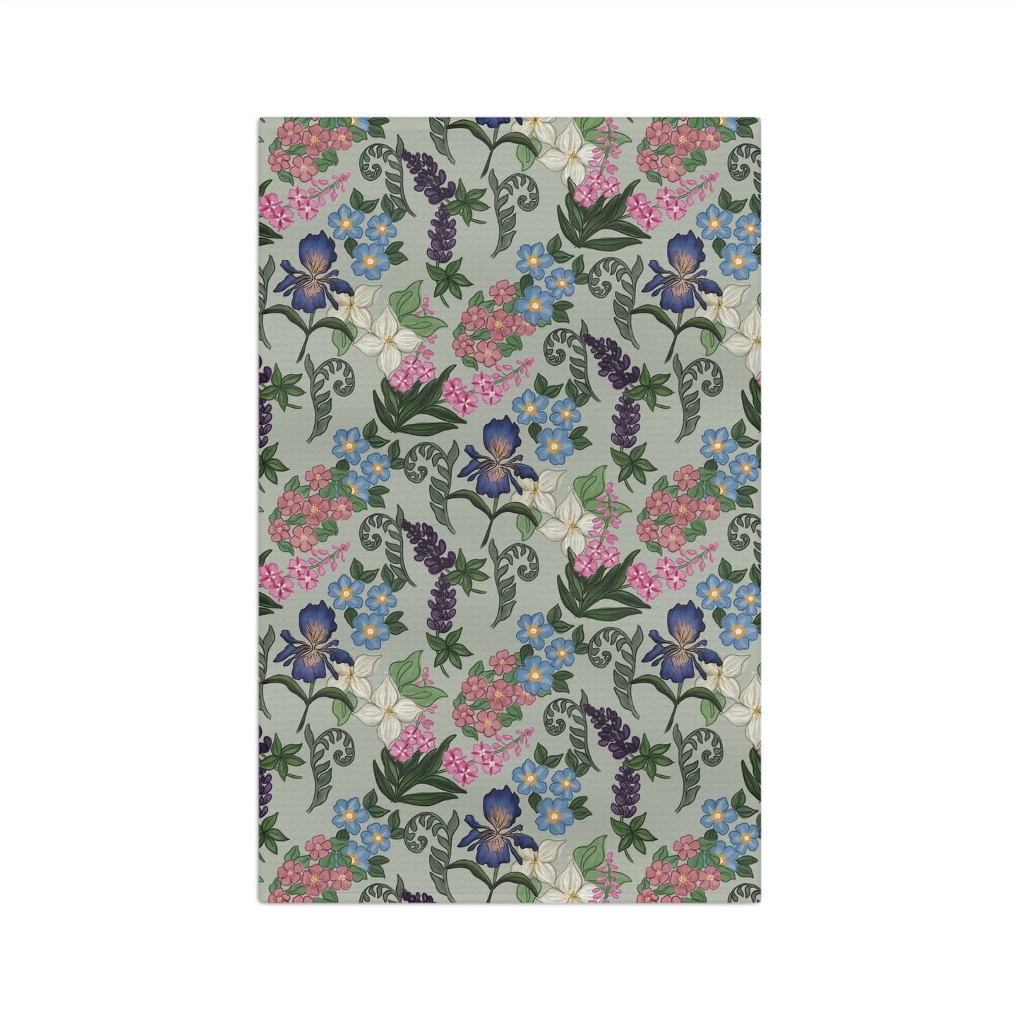 Copy of Fireweed Soft Tea Towel