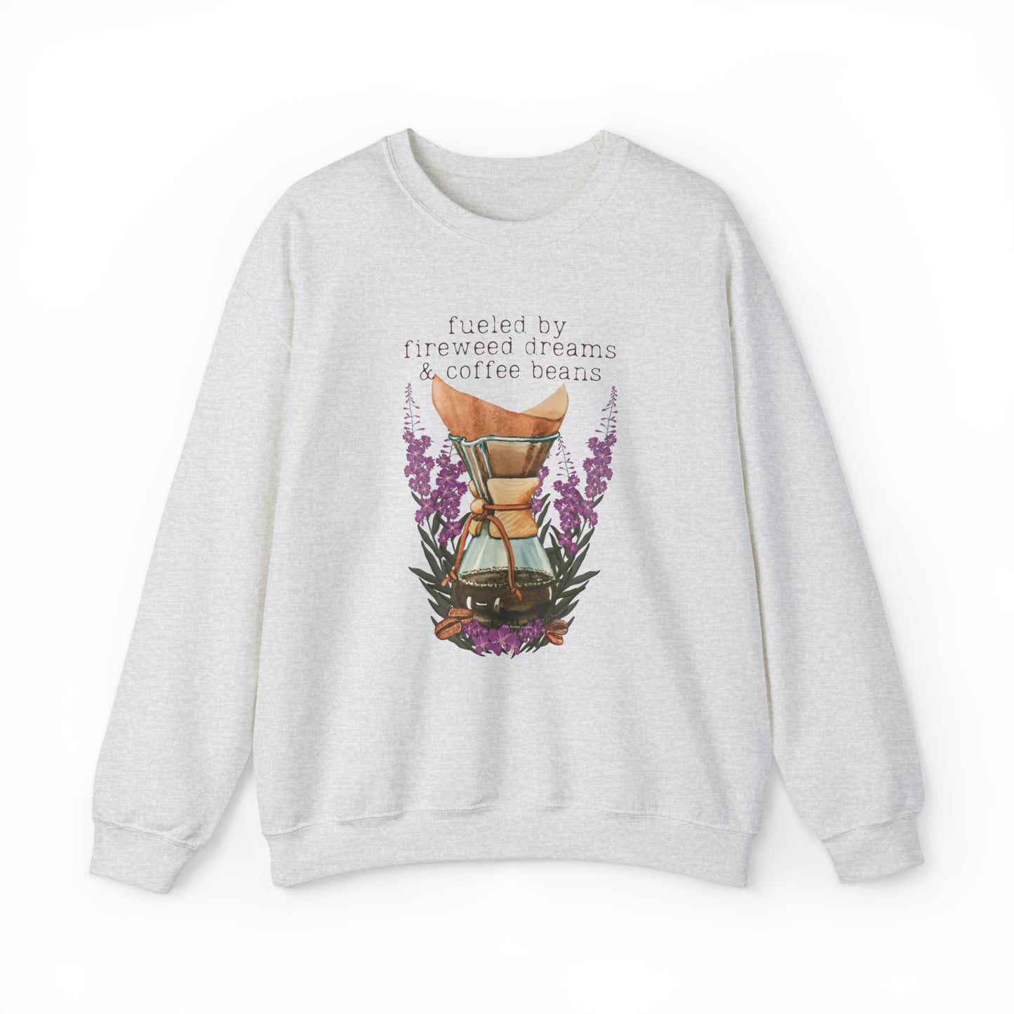 Fireweed Dreams crewneck