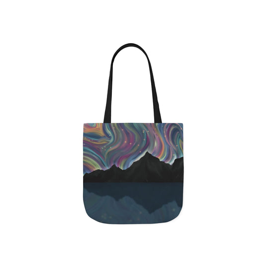 Northern lights Canvas Tote Bag