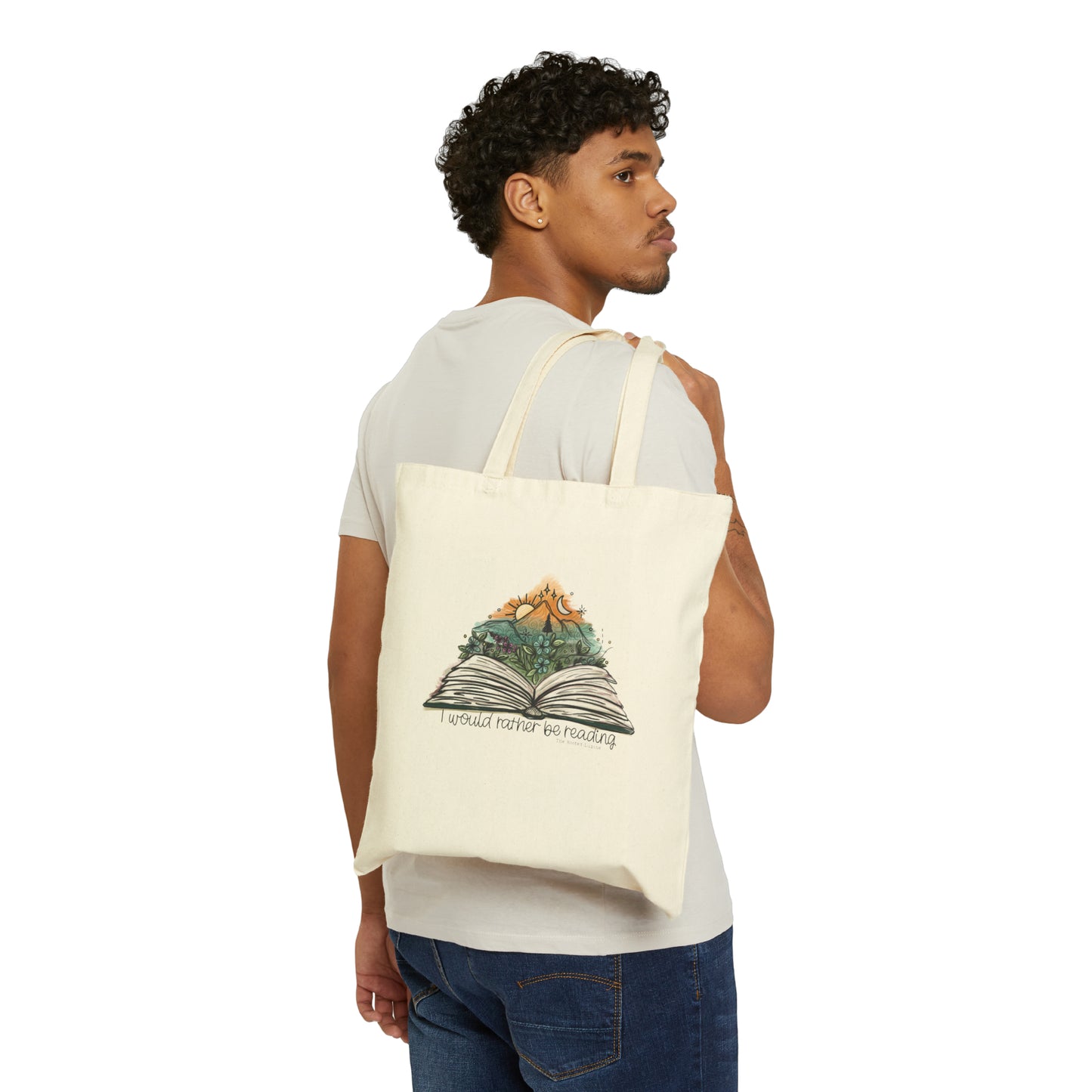 Cotton Canvas Tote Bag