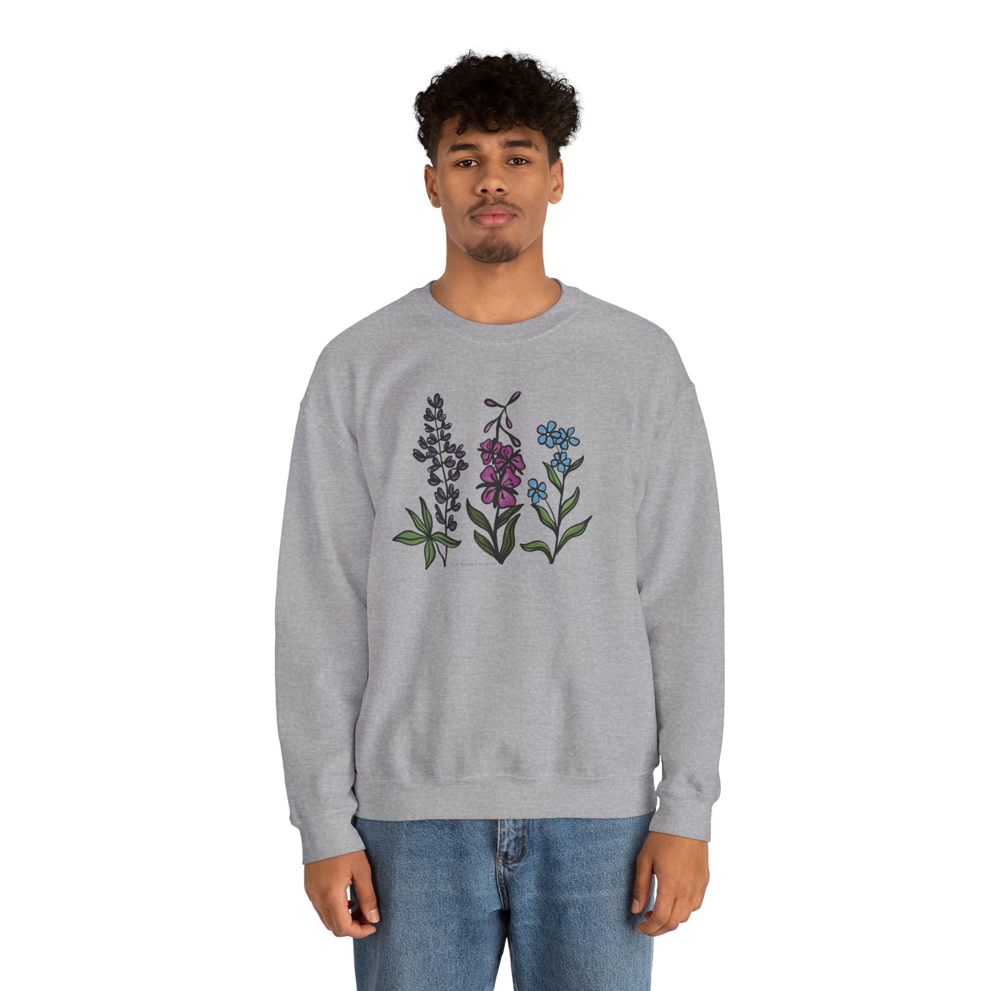 Wildflower Crewneck