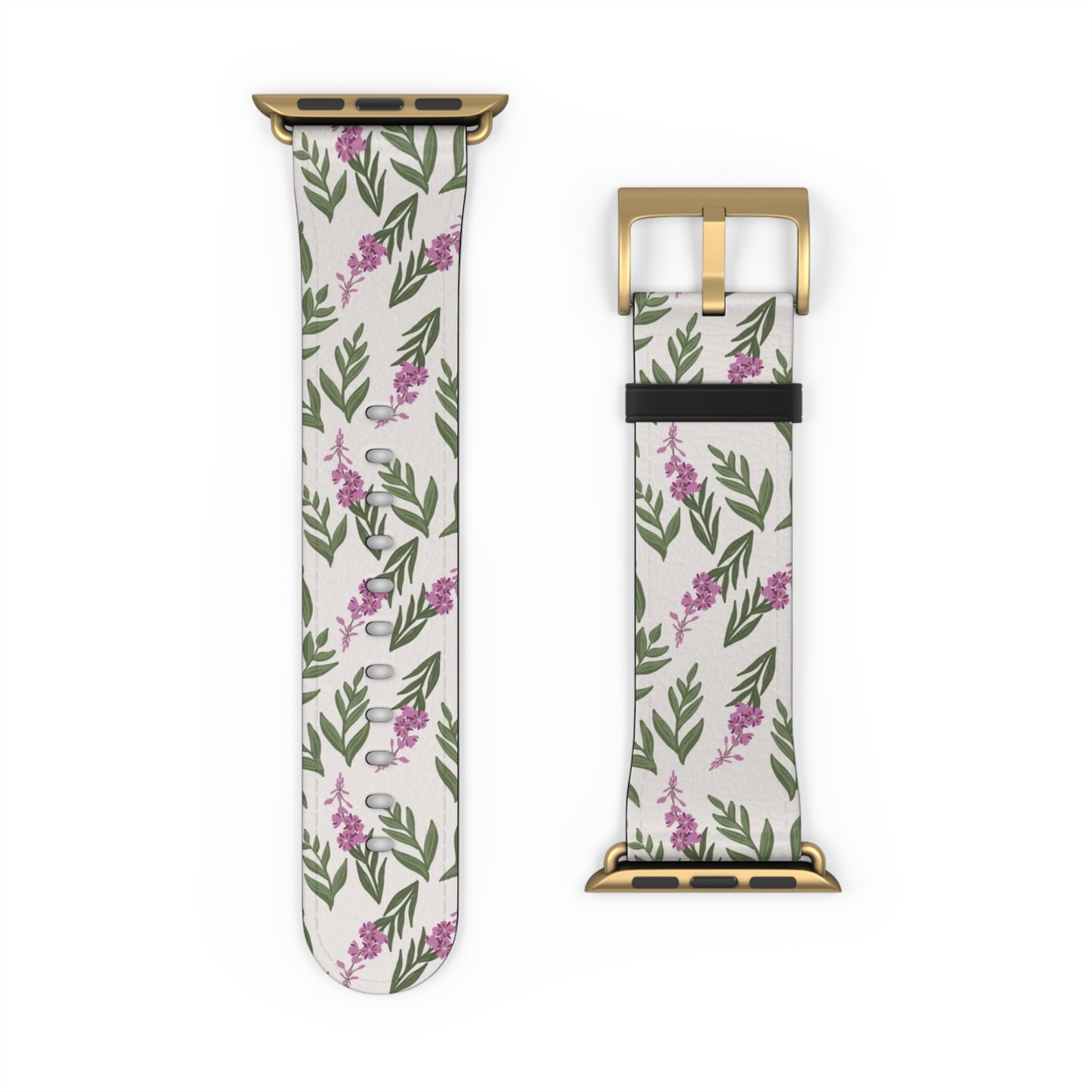 Fireweed Watch Band