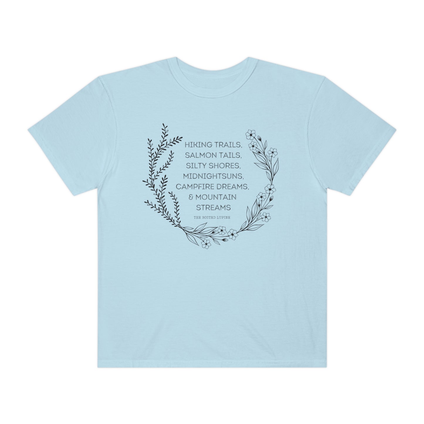 Salmon Tails,  Alaskan Summer Quote T