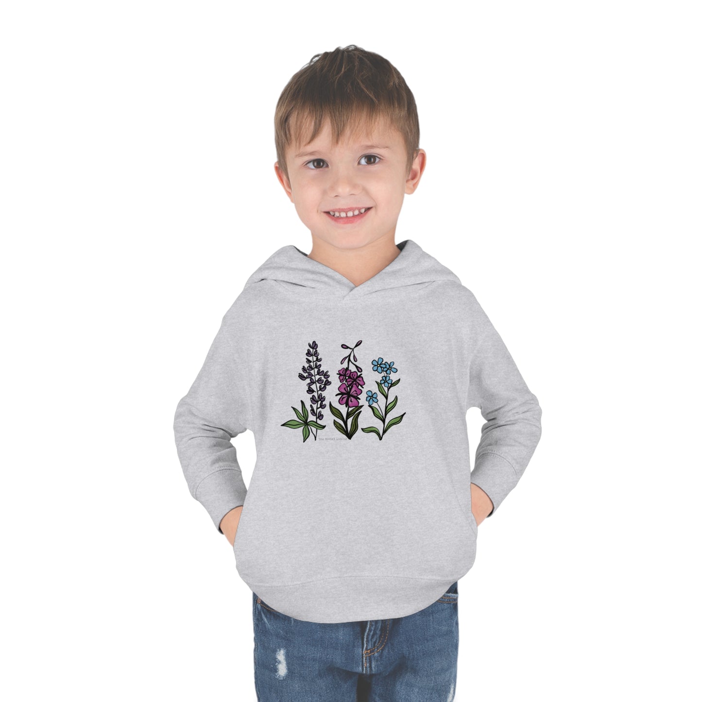 Toddler Pullover Fleece Hoodie