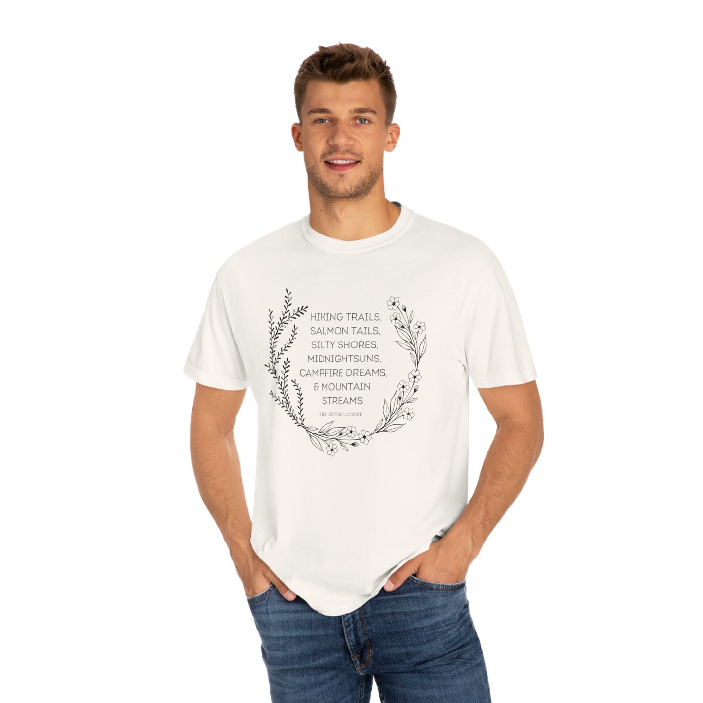 Salmon Tails,  Alaskan Summer Quote T