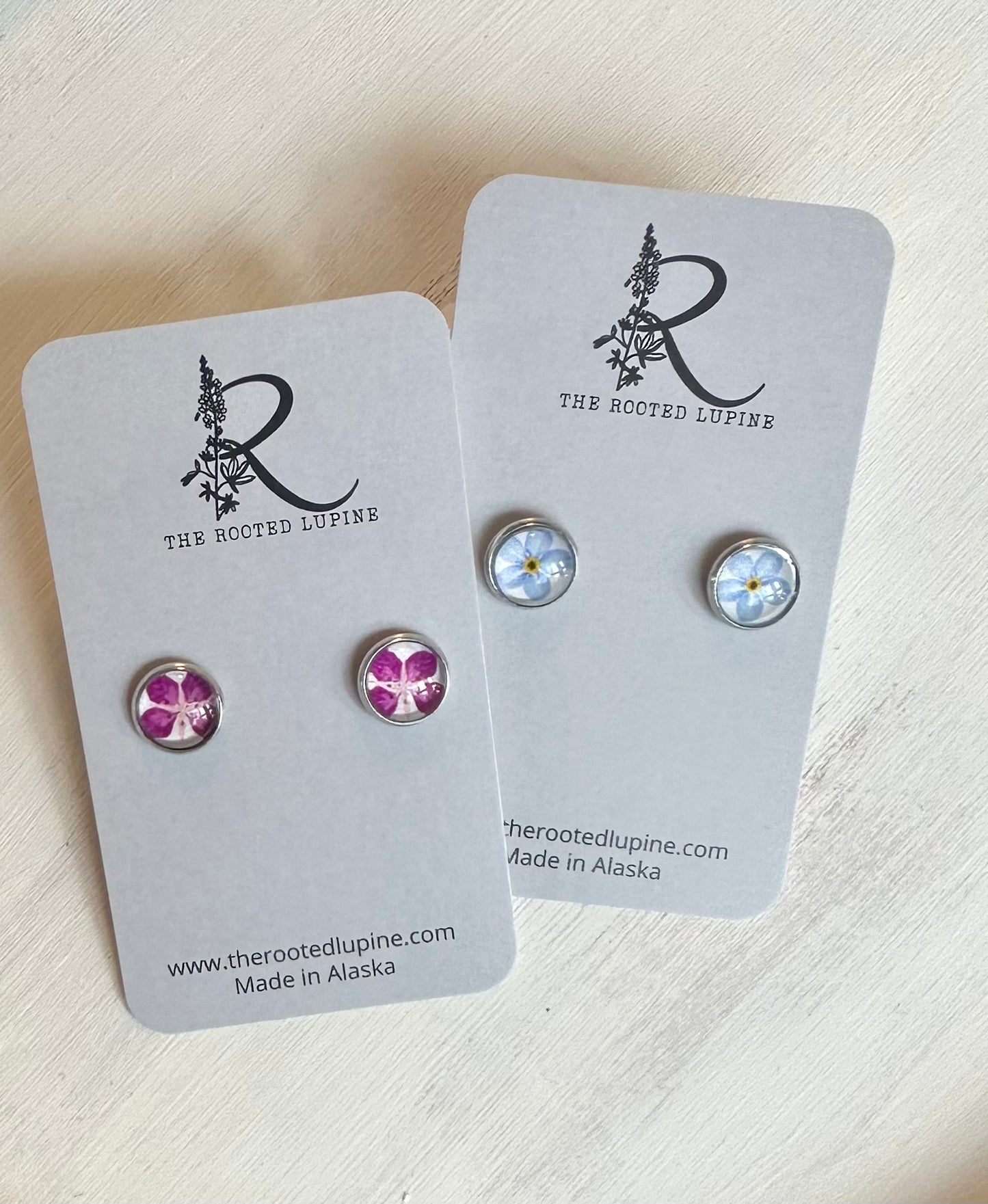 Fireweed Stud Earrings