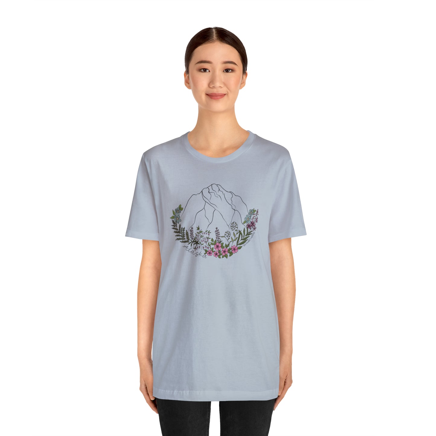 Pioneer Peak T shirt