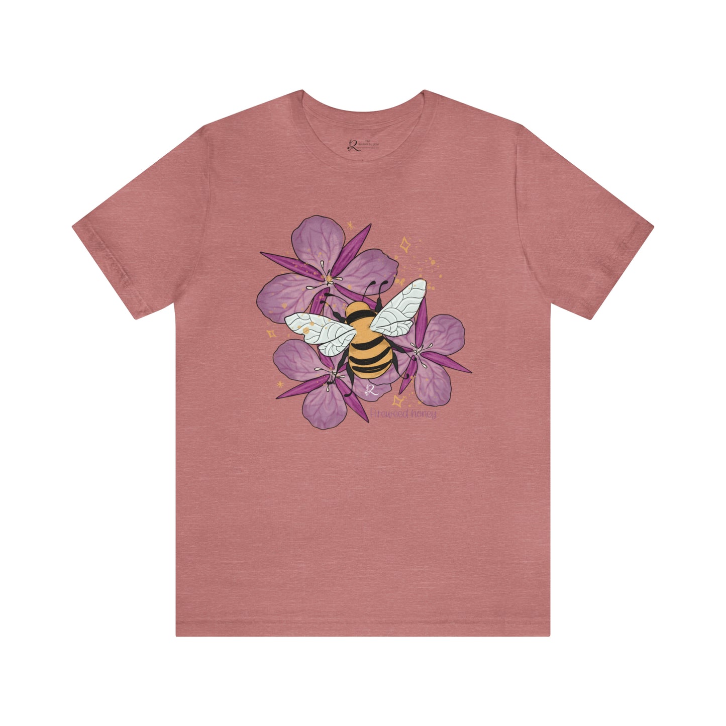 Fireweed Honey Bee, unisex T