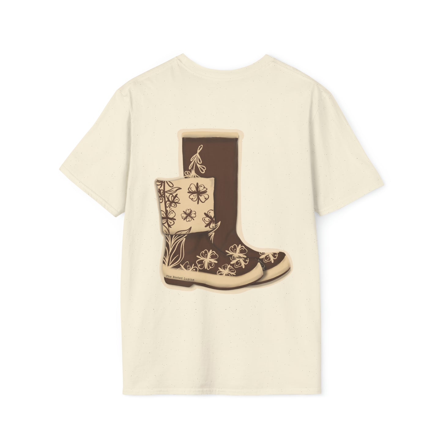 Xtra Alaskan, Tuff Boot T Shirt