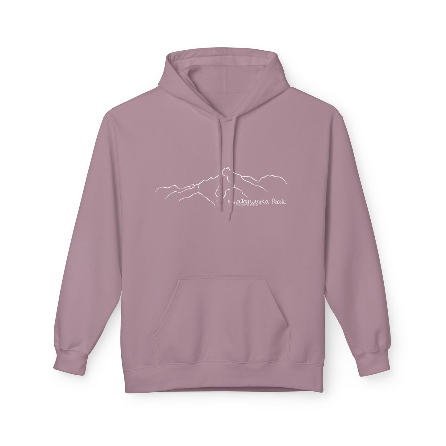 Mountain Peak Fleece Hoodie
