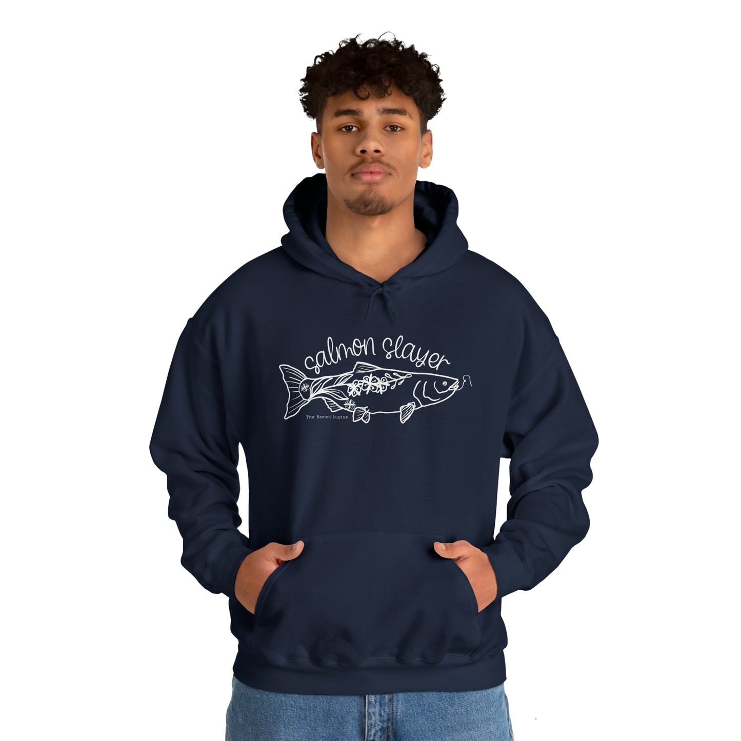 Salmon Slayer Hoodie