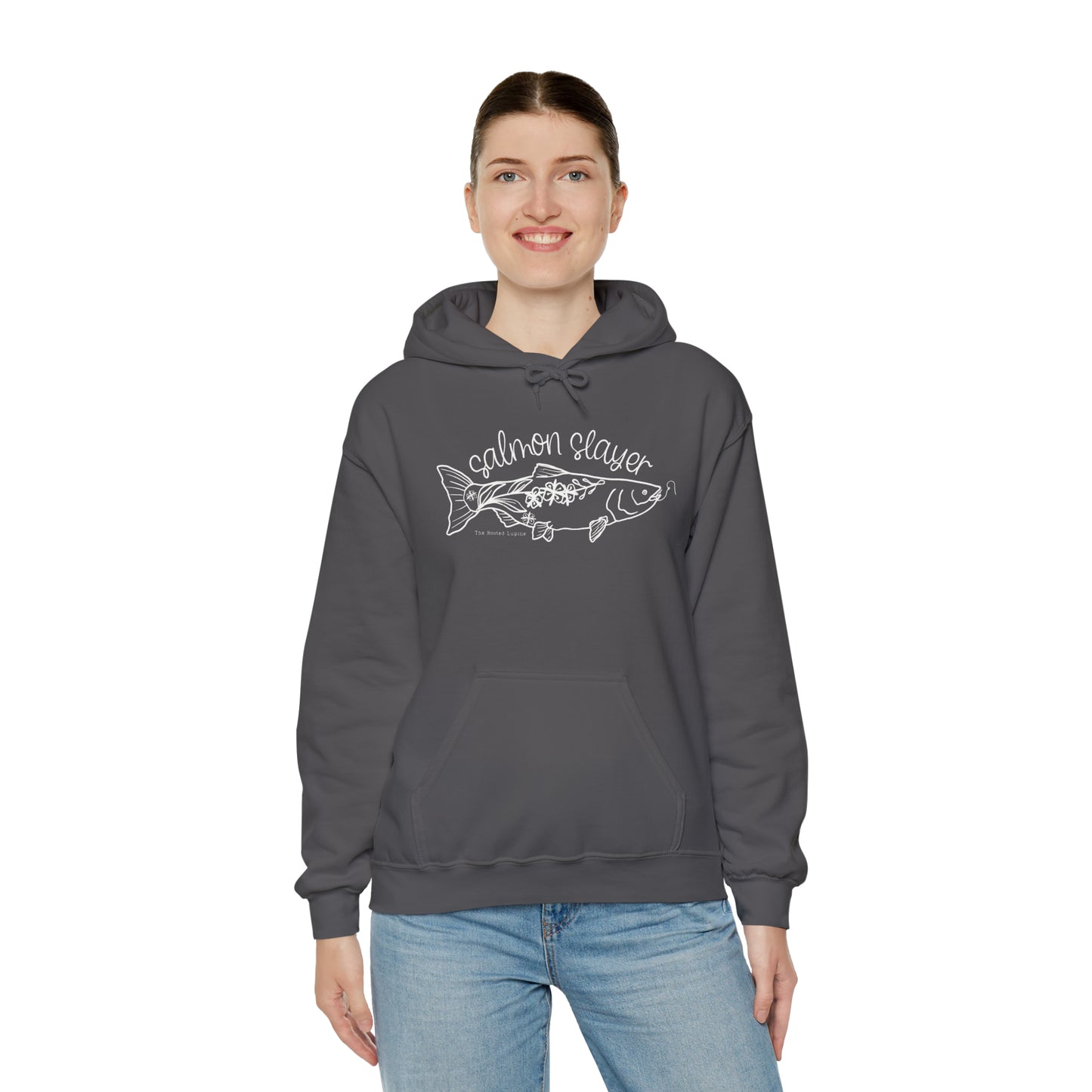 Salmon Slayer Hoodie