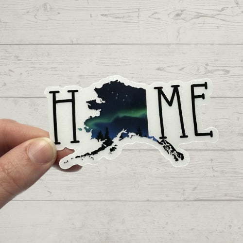HOME - Alaska Sticker