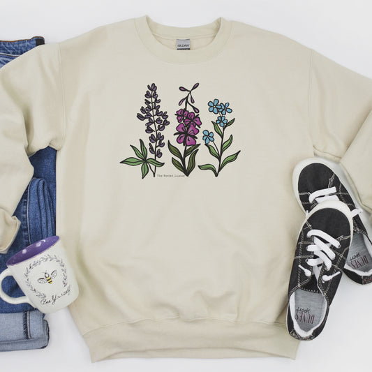 Wildflower Crewneck