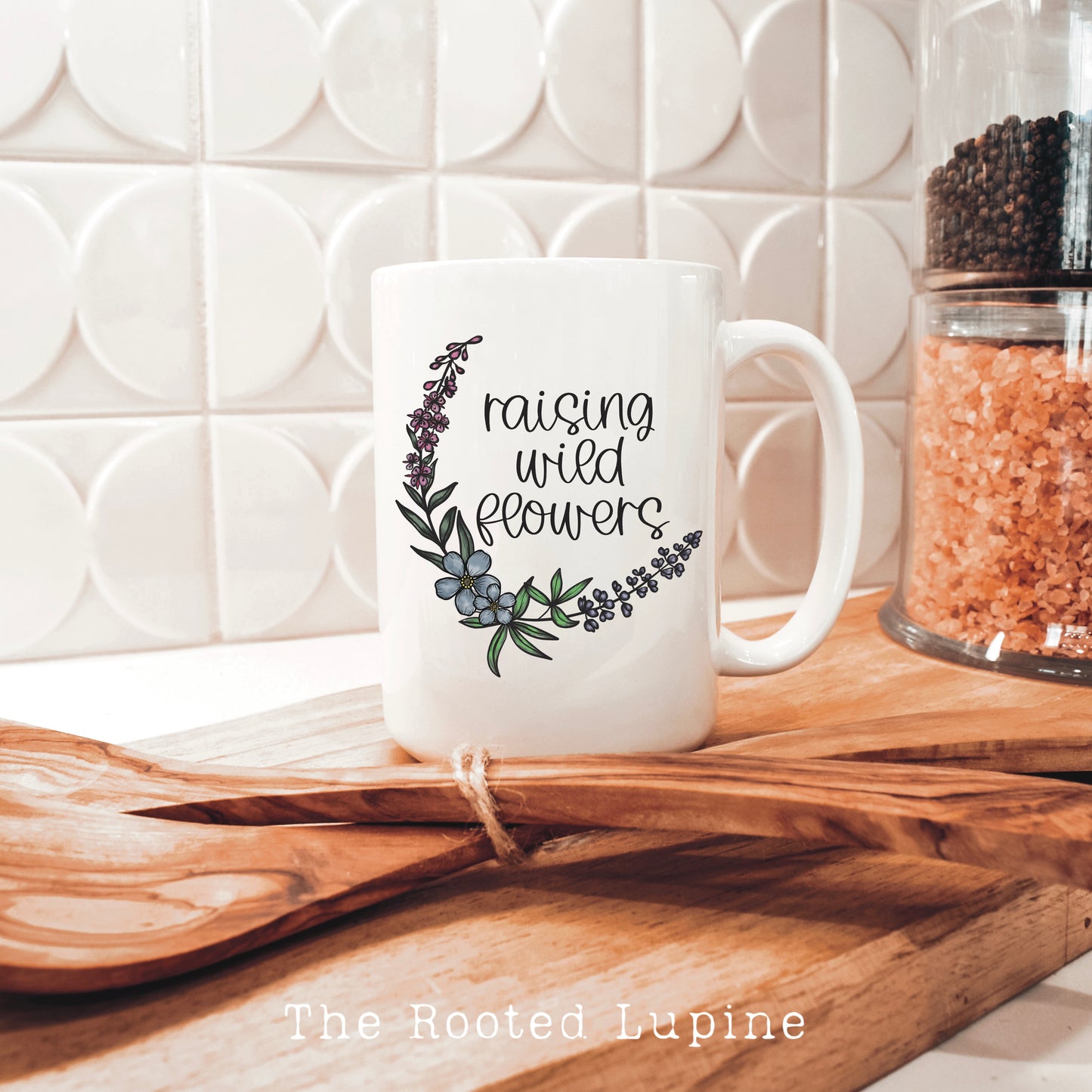 Raising Wildflowers Mug