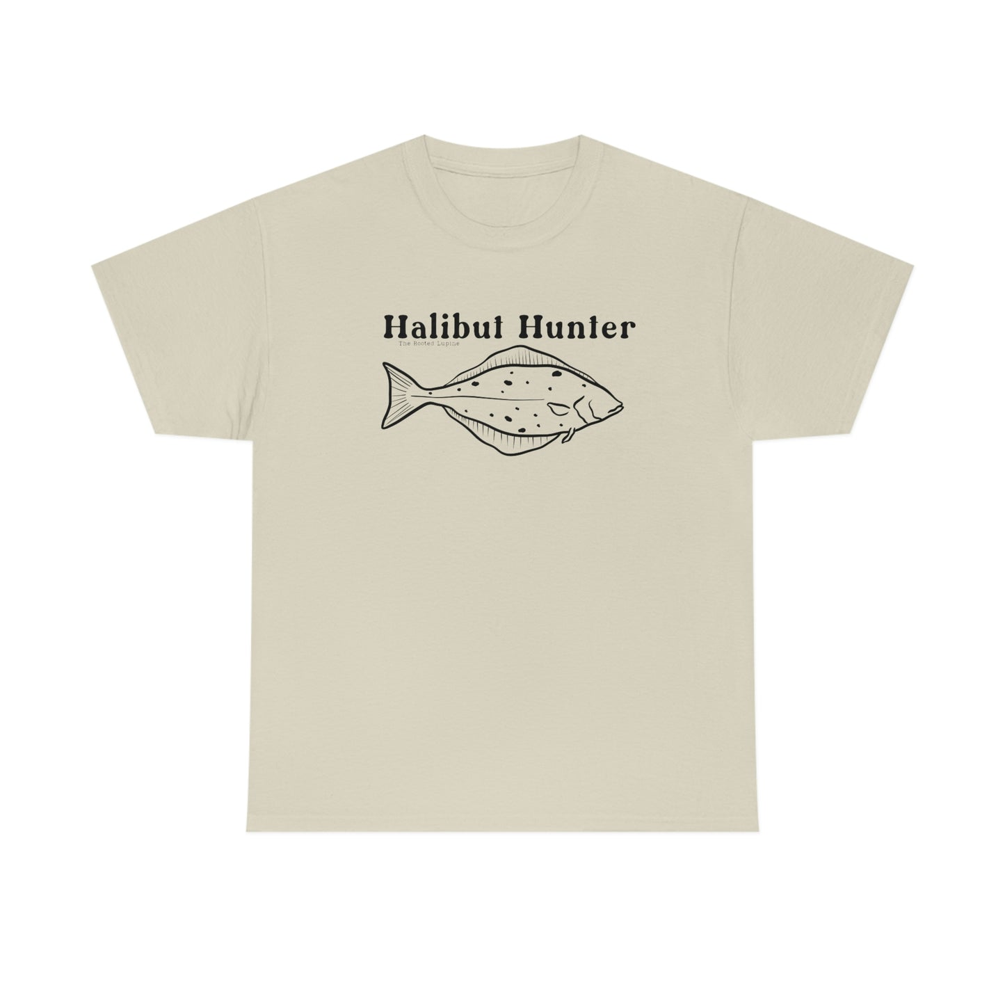 Halibut Hunter, unisex T Shirt