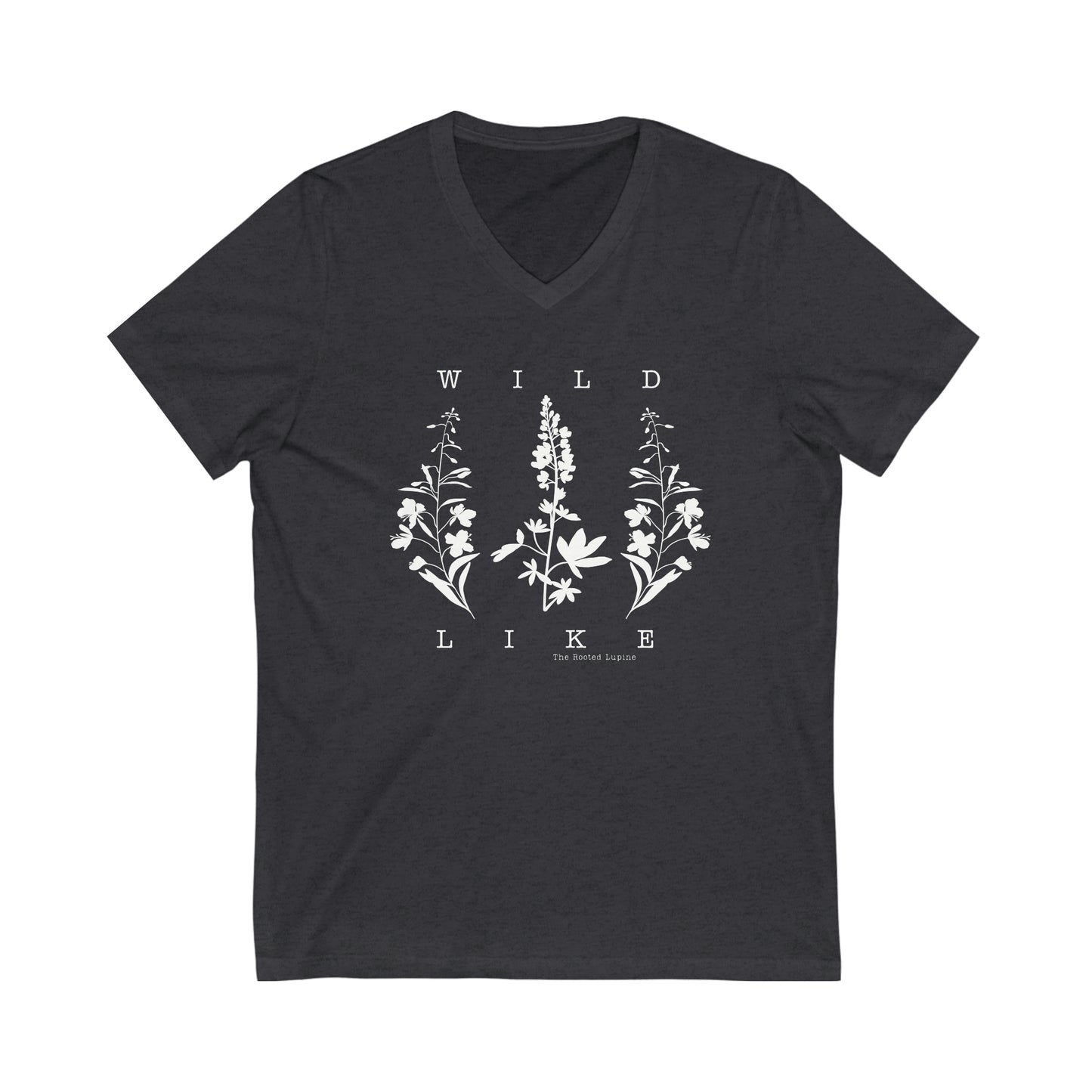 Wild Like, Unisex V-neck