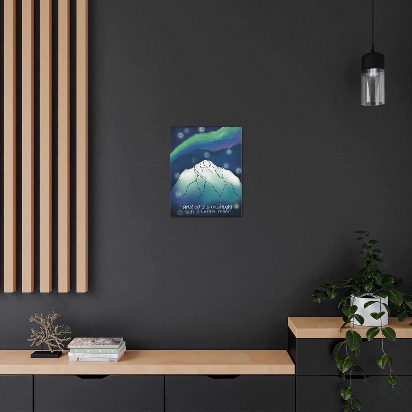 Pioneer Peak Canvas Wrap