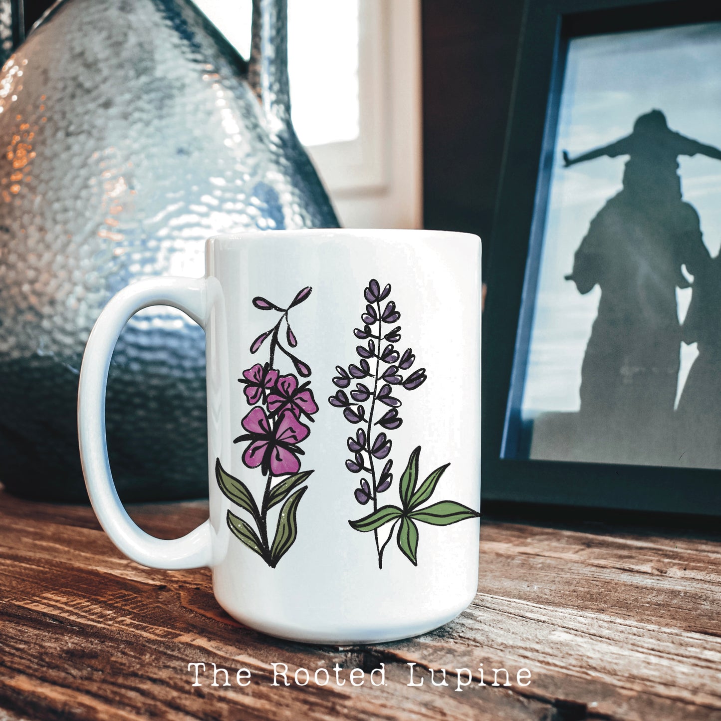 Wildflower Mug - Alaska