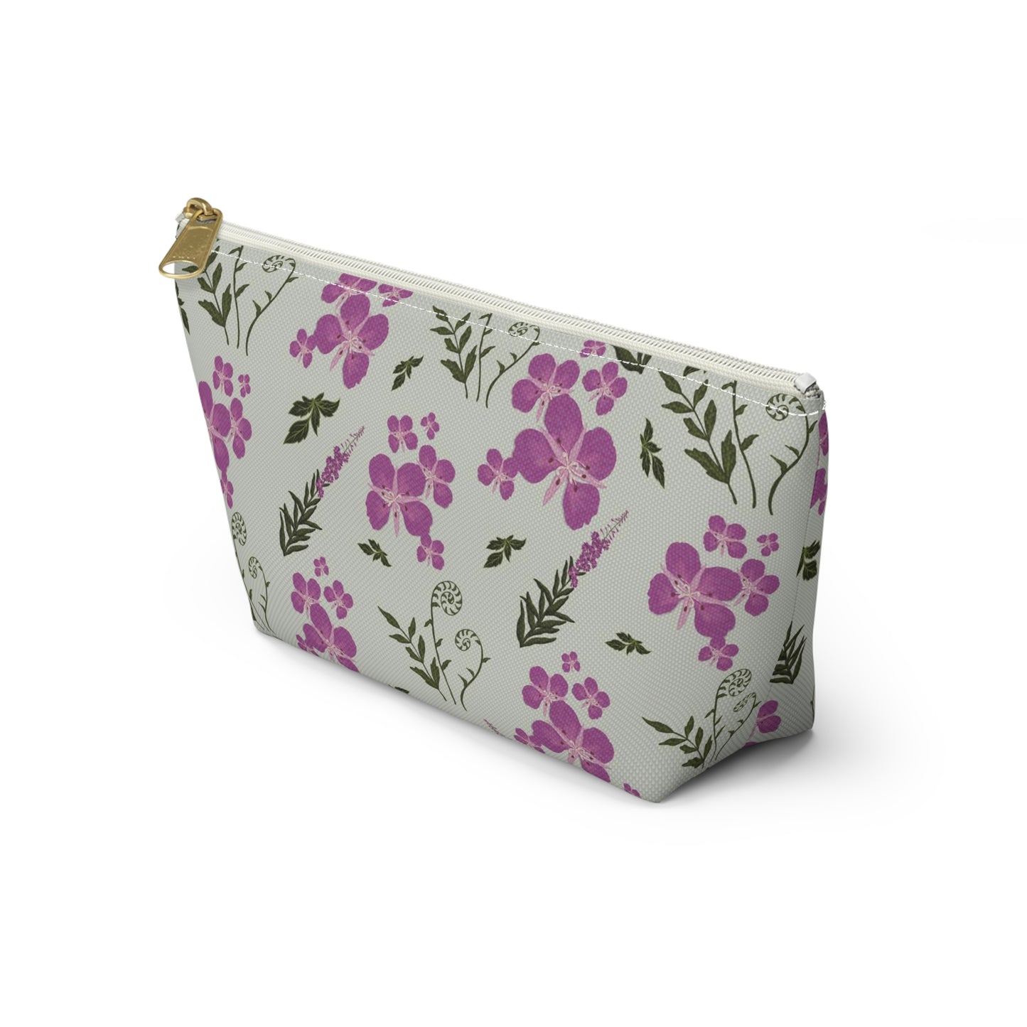 Fireweed Bloom Zipper Bag