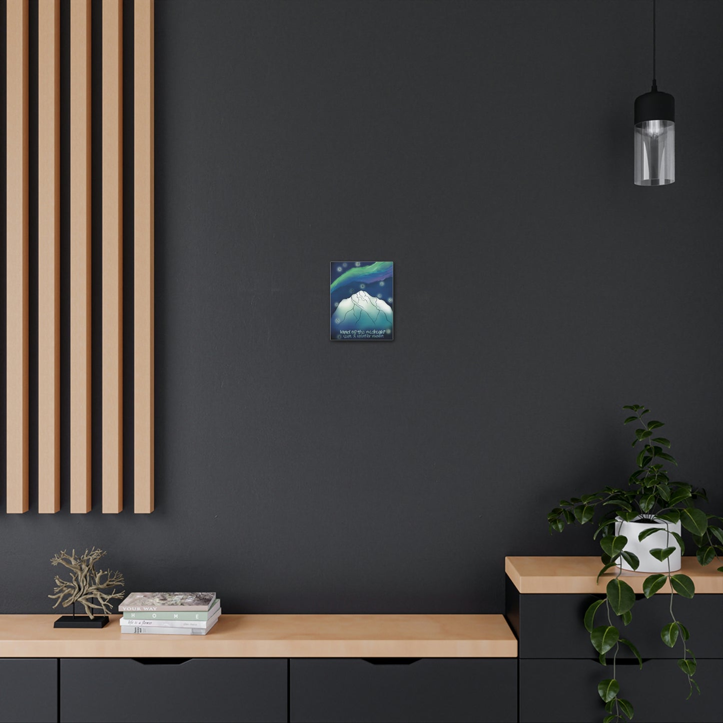 Pioneer Peak Canvas Wrap
