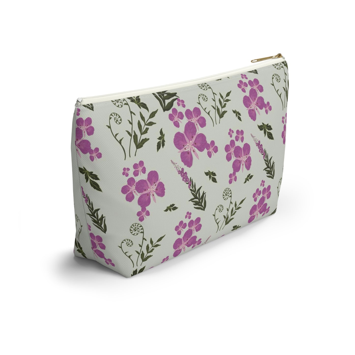 Fireweed Bloom Zipper Bag