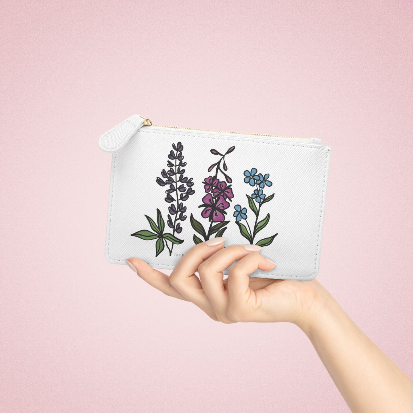 Wildflower  Clutch Bag