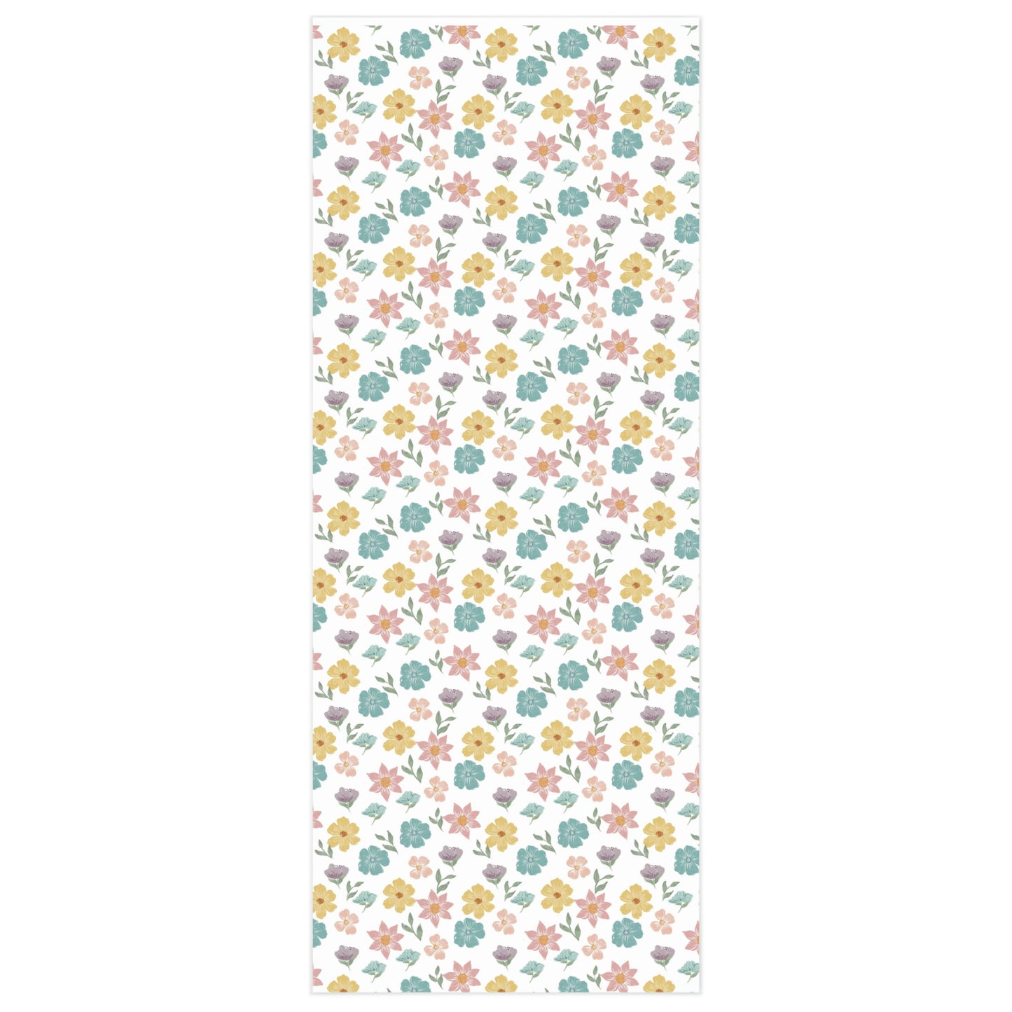 Spring Floral Wrapping Paper