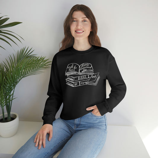 Book lovers Crewneck