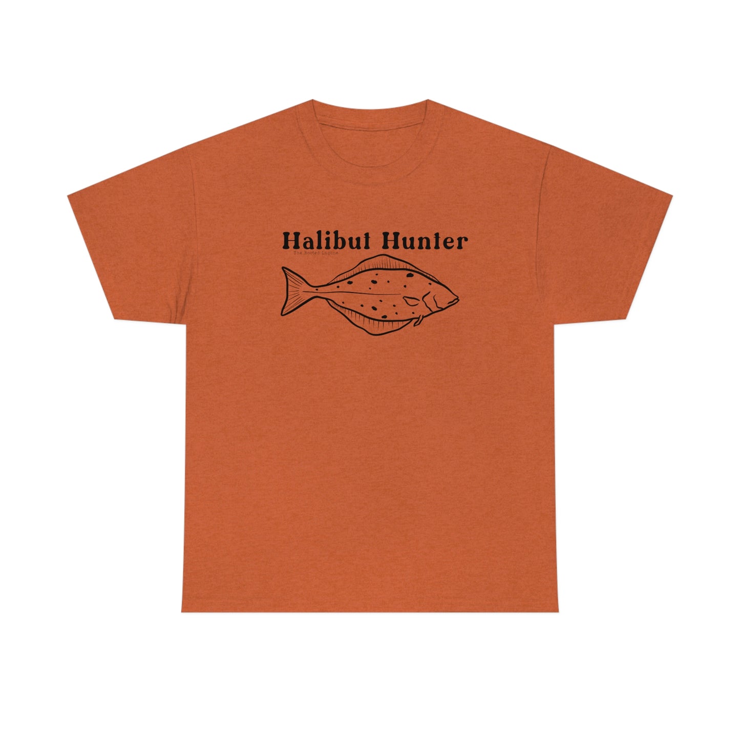 Halibut Hunter, unisex T Shirt