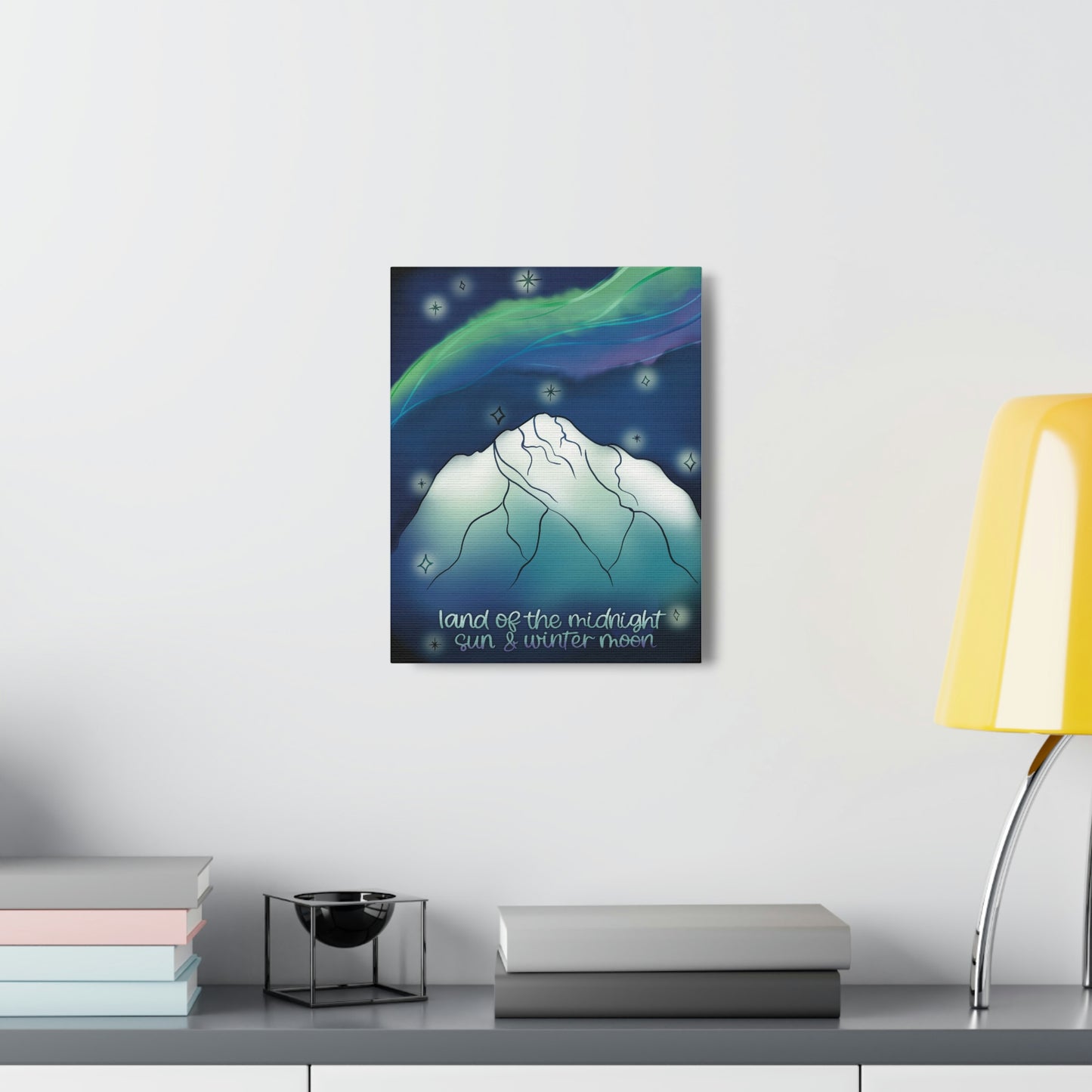 Pioneer Peak Canvas Wrap