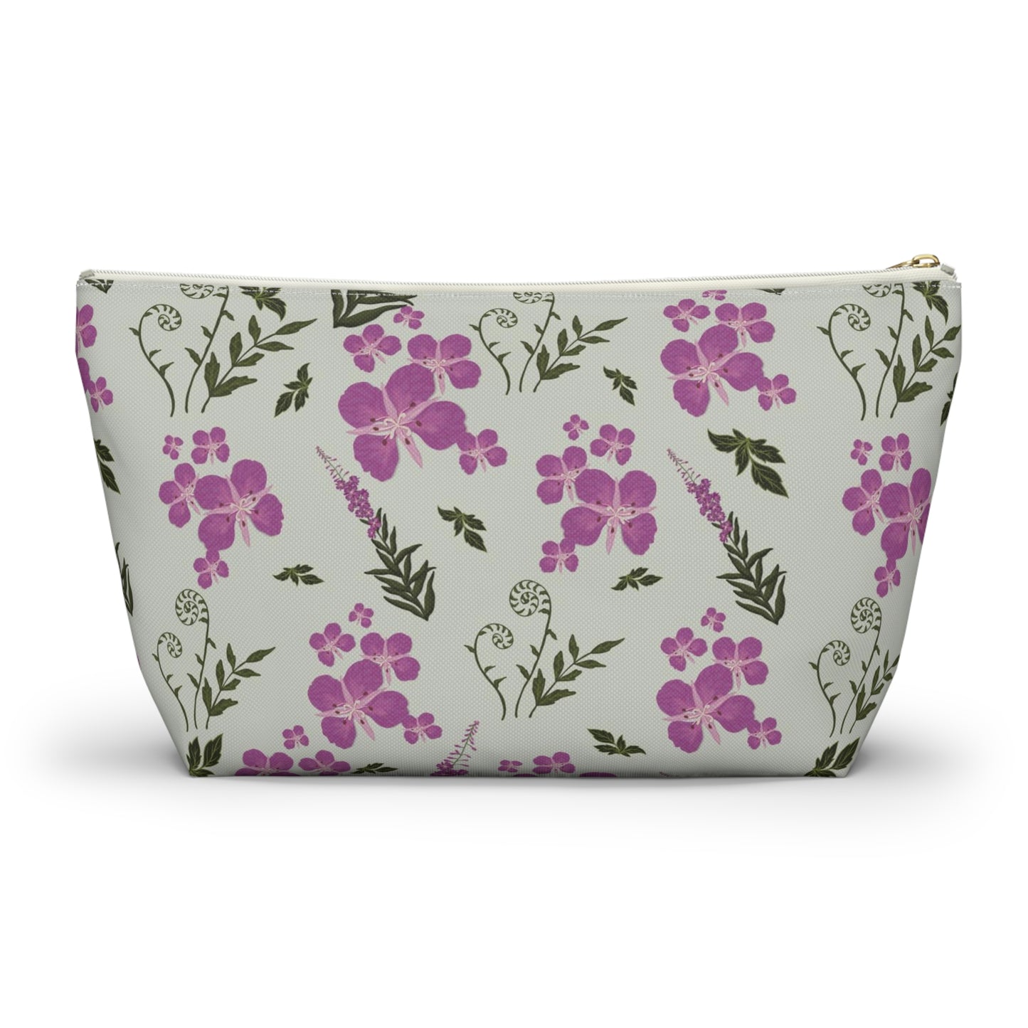 Fireweed Bloom Zipper Bag